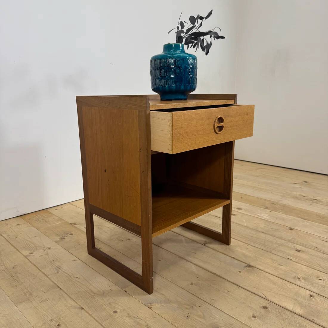 Table de chevet "Night" par Arne Wahl Iversen pour Möbel-IKÉA, 1960