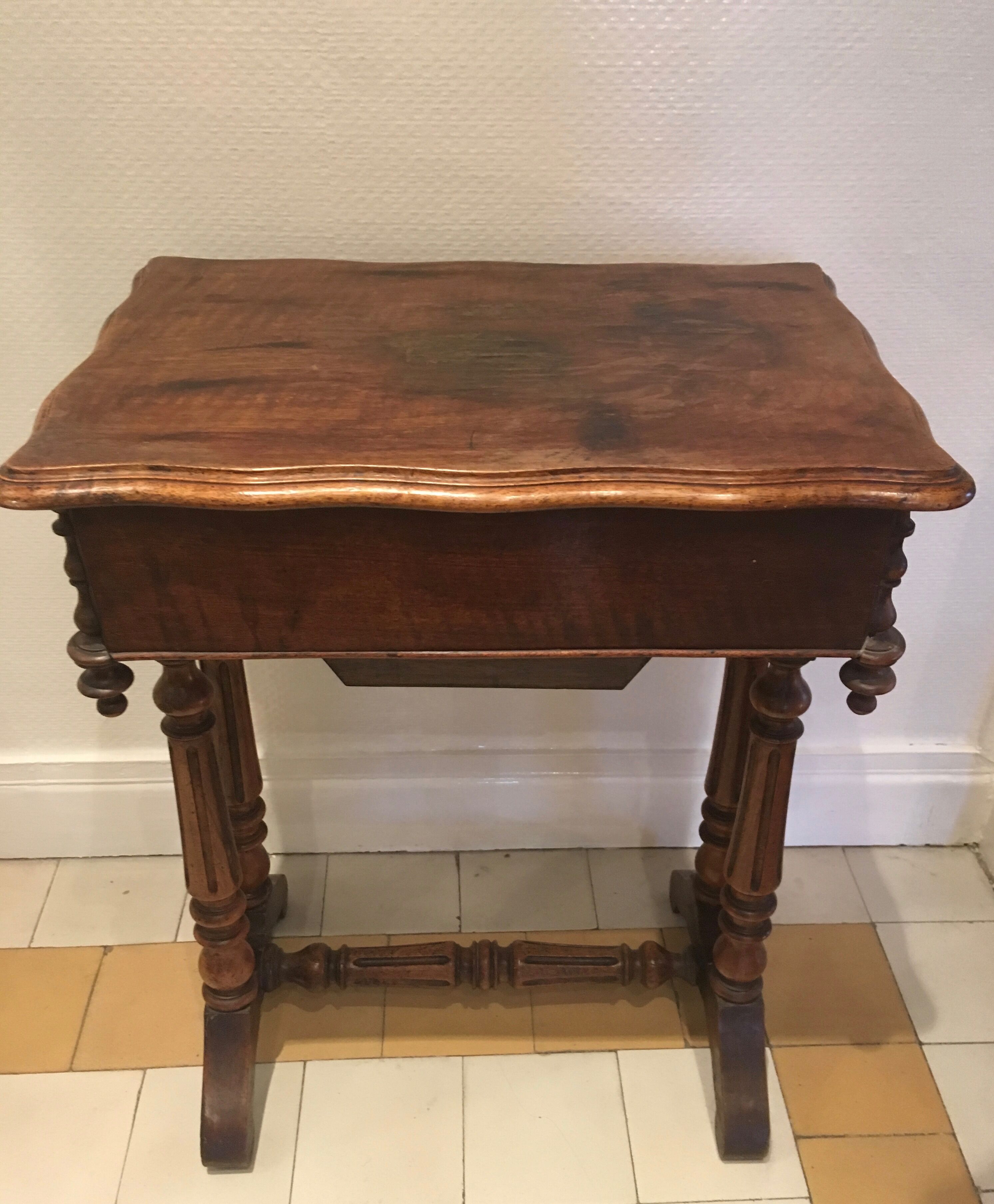 Table d'ouvrage debut XX éme