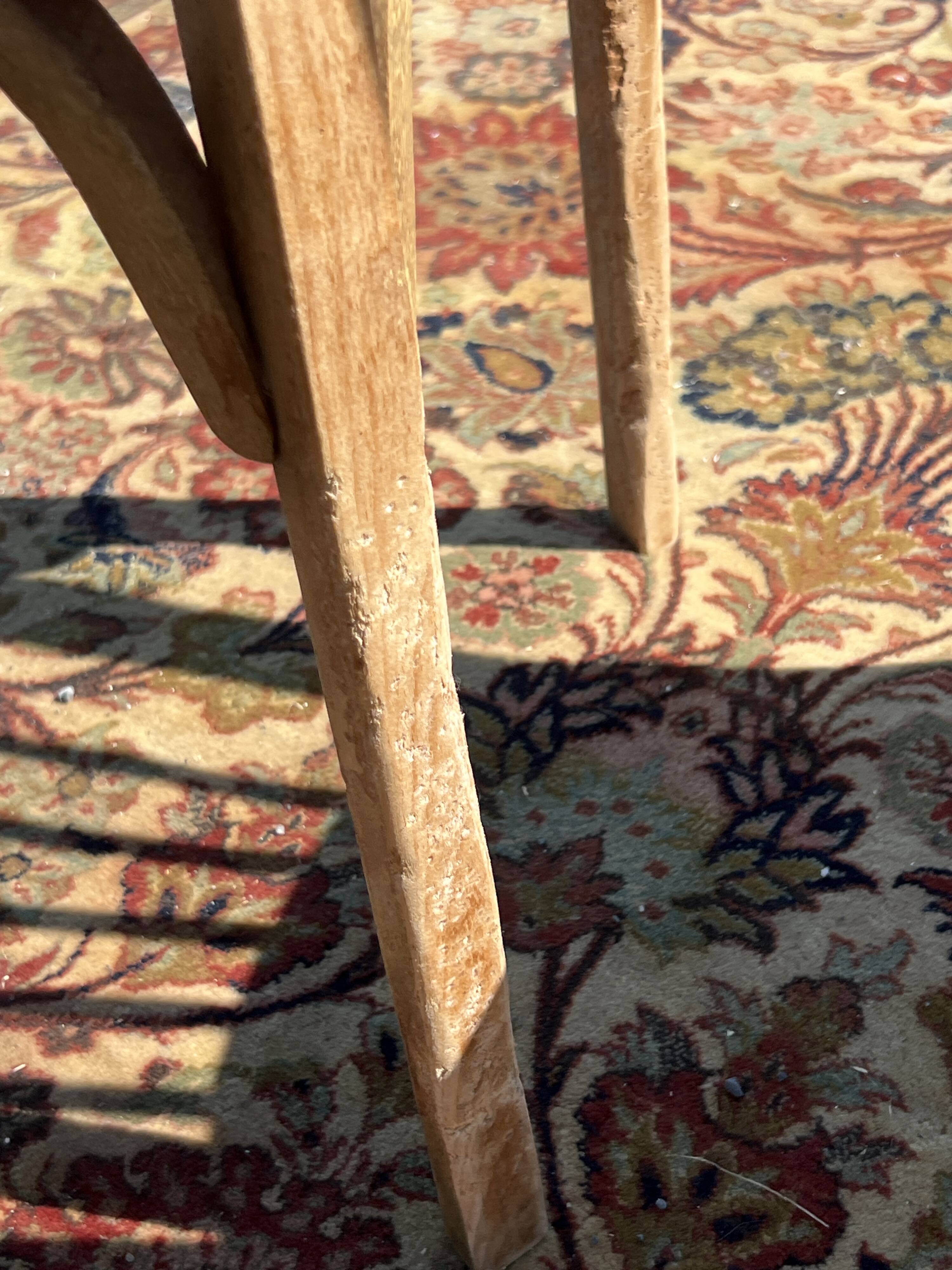 Chaises Baumann