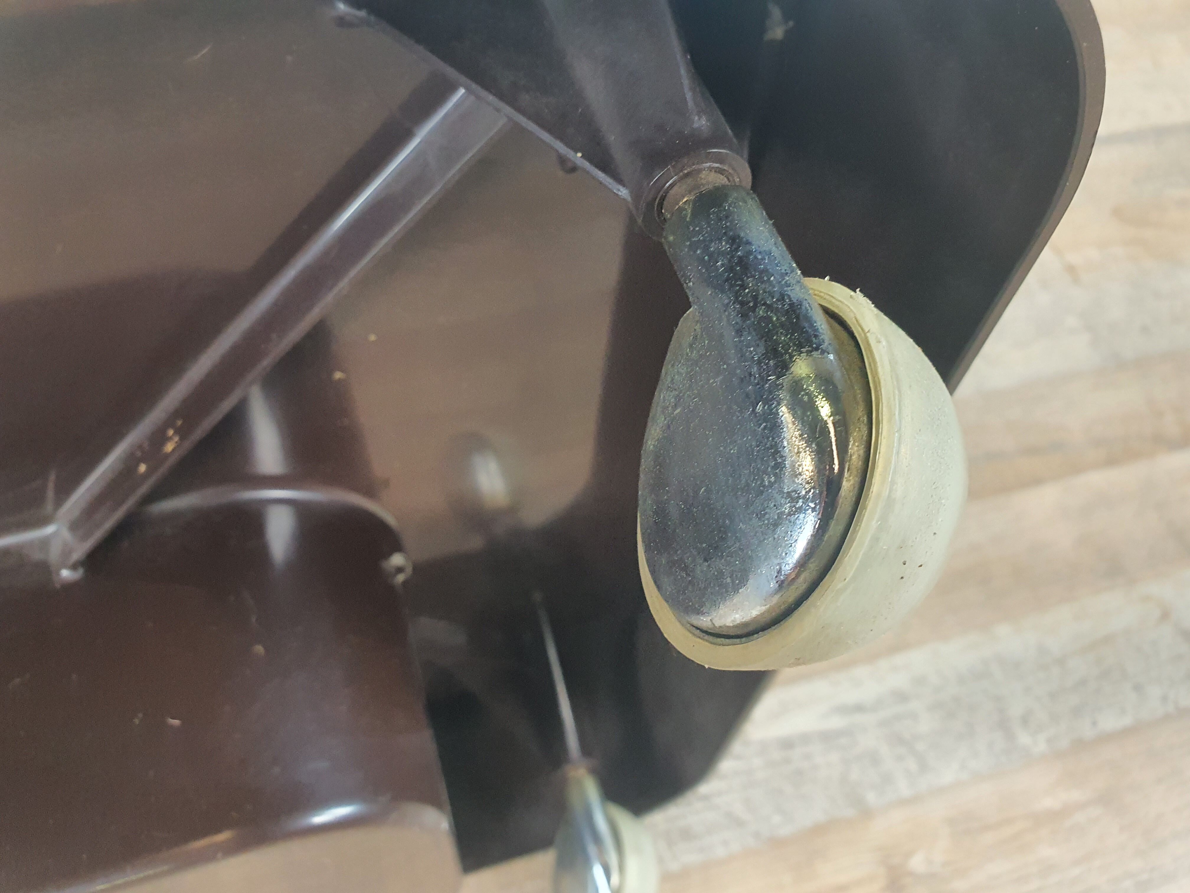 Tabouret cubique Dime par Marcello Siard pour Longato années 1960