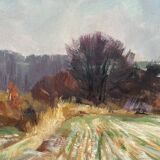 landscape painting by Tony Reniers