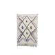 Colorful berber carpet 70x105 cm