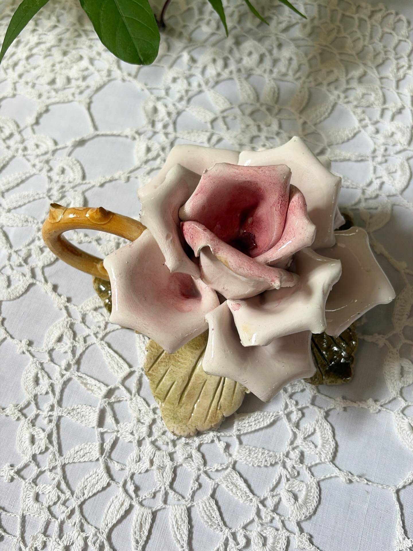 Bougeoir style capodimonte