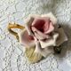 Bougeoir style capodimonte