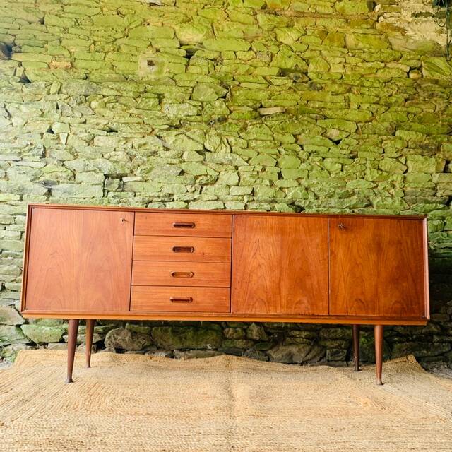 Scandinavian teak sideboard