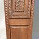 Nineteenth century clock library trapeze shape