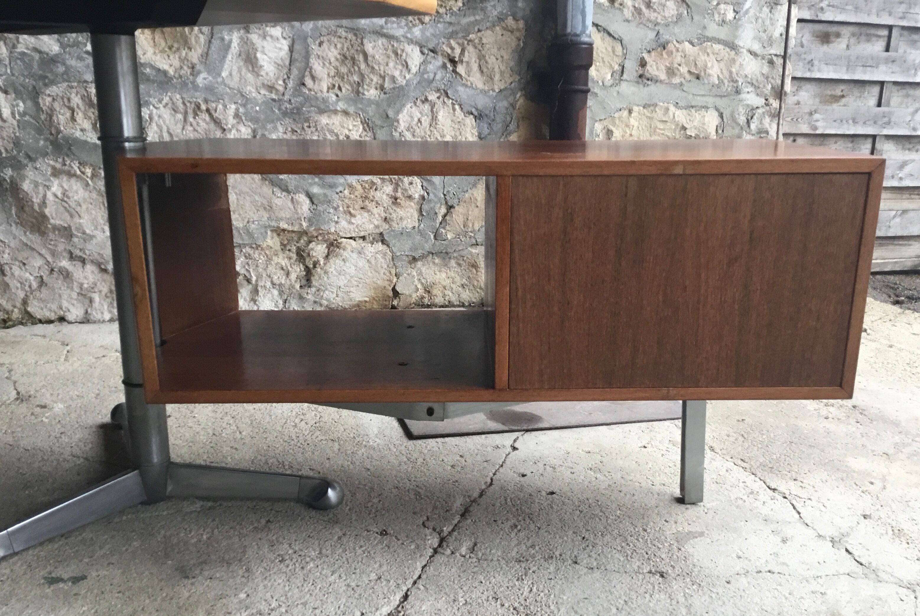 Boomerang desk by Osvaldo Borsani for Tecno, Italy 1950