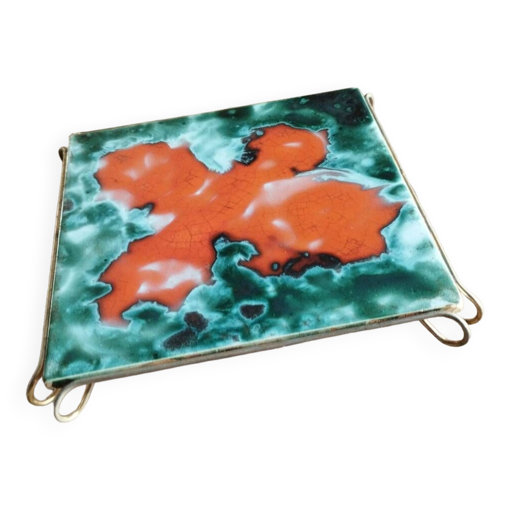 4 DESSOUS DE Plat Vintage V&B Villeroy & Boch La Ferté-Gaucher, Chasse À Courre EUR 24,90 - FR