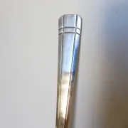 Shady vintage silver-plated metal ladle 2106277