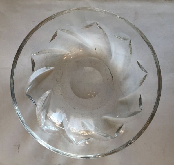 Coupe en cristal Baccarat