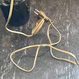 Old bottle lamp
