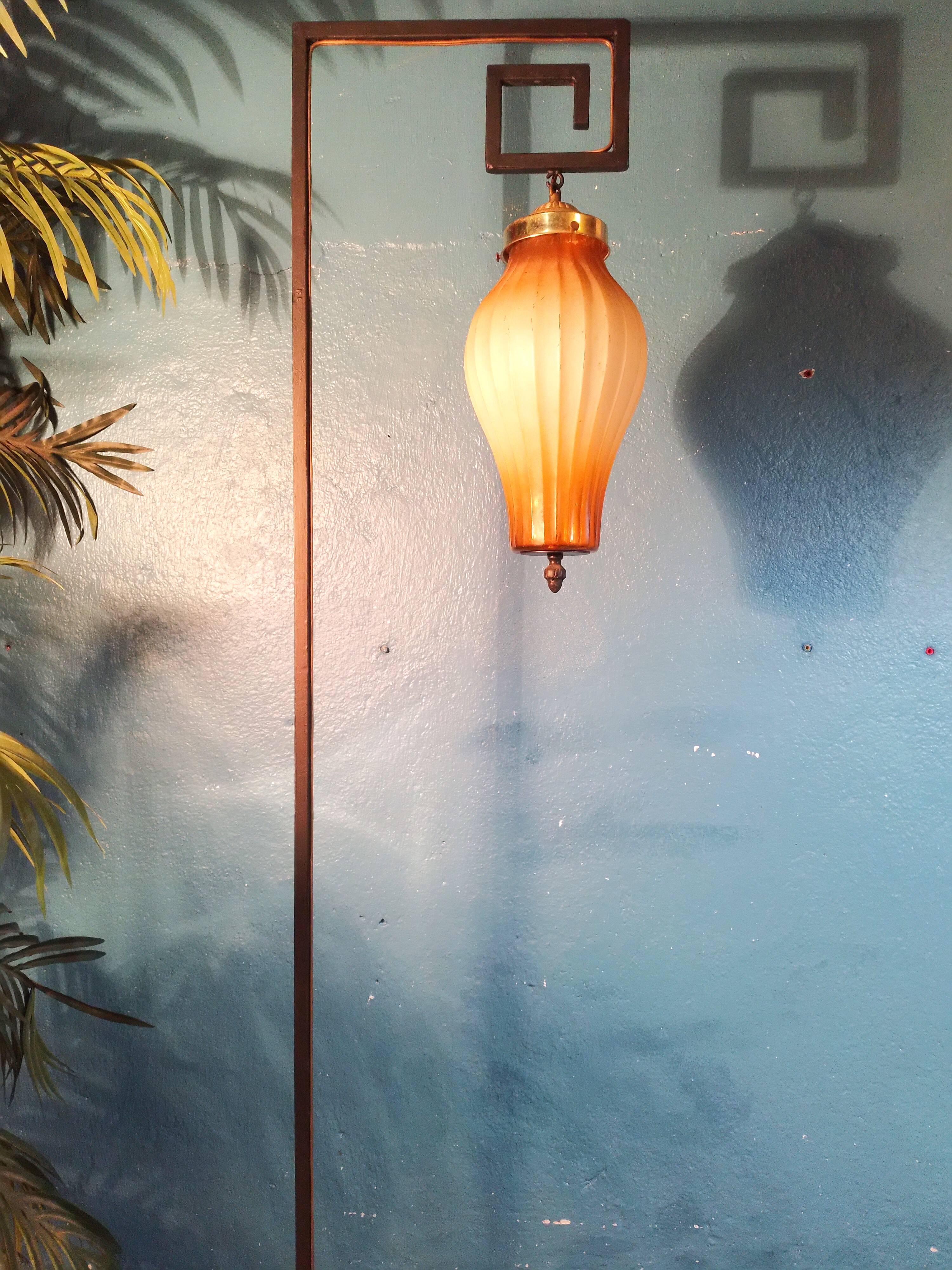 "Indochine" floor lamp 1950s