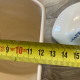 Pot à épices Passiflore en faïence de Luneville