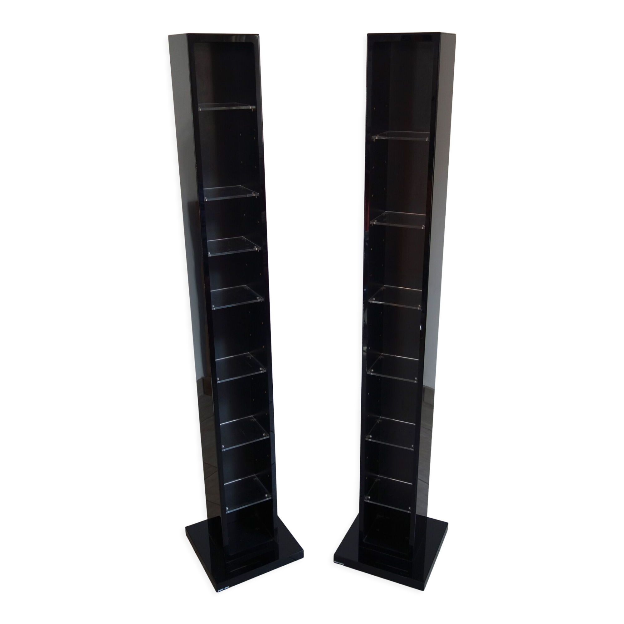 David Lange CD/DVD storage towers