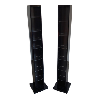 David Lange CD/DVD storage towers
