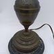 Bronze / brass lamp base, late 19th century.