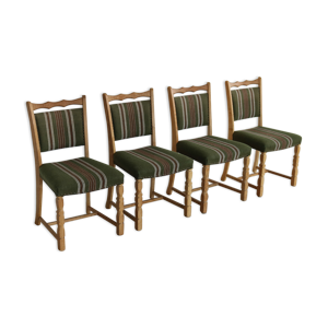 Ensemble de 4 chaises - manger