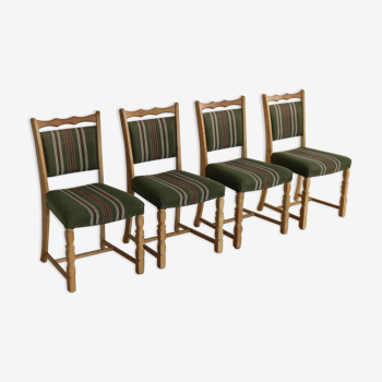 Set of 4 danish dining chairs
