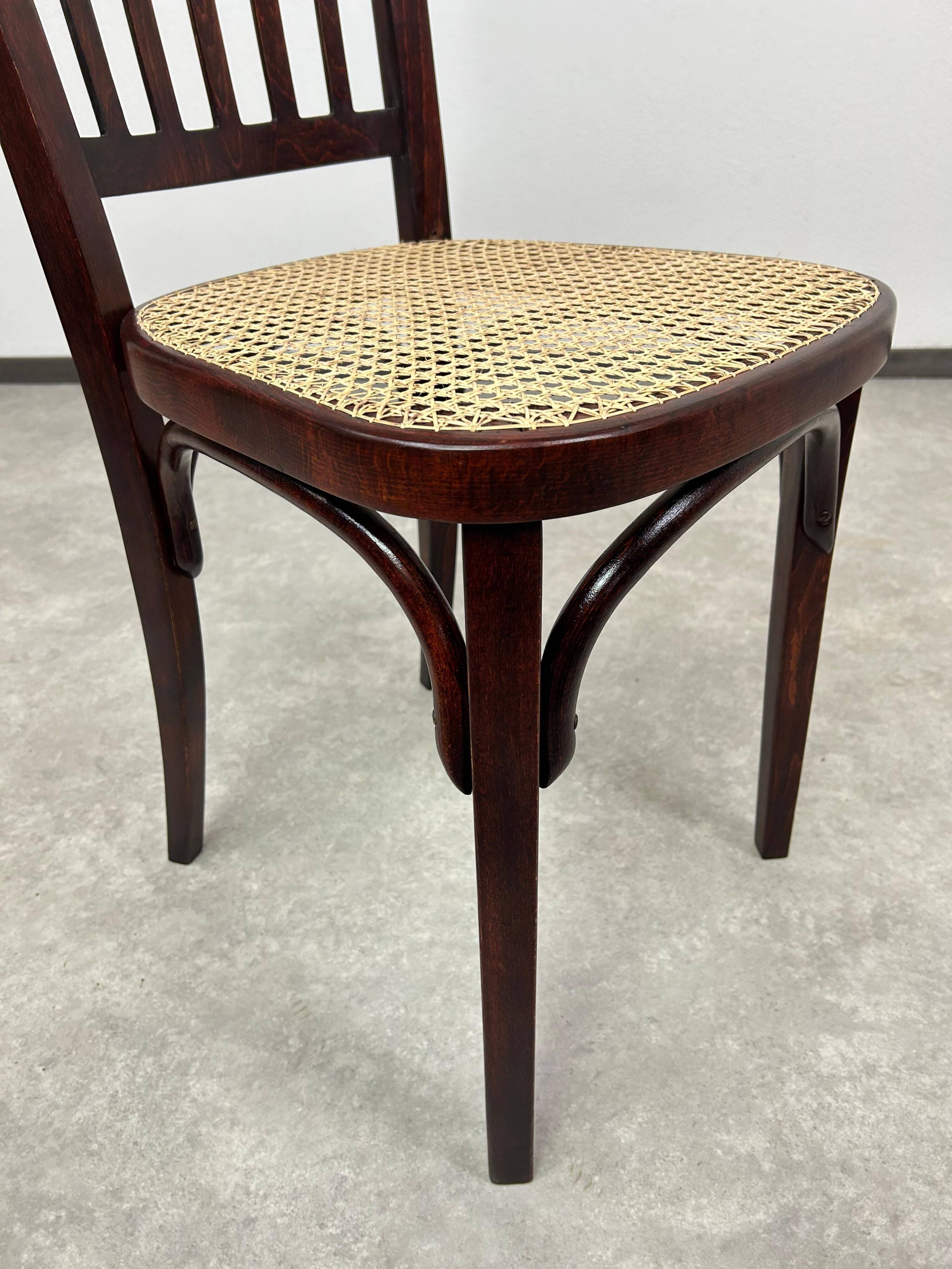 Dining chair no. 234 by Otto Wagner for J&J Kohn