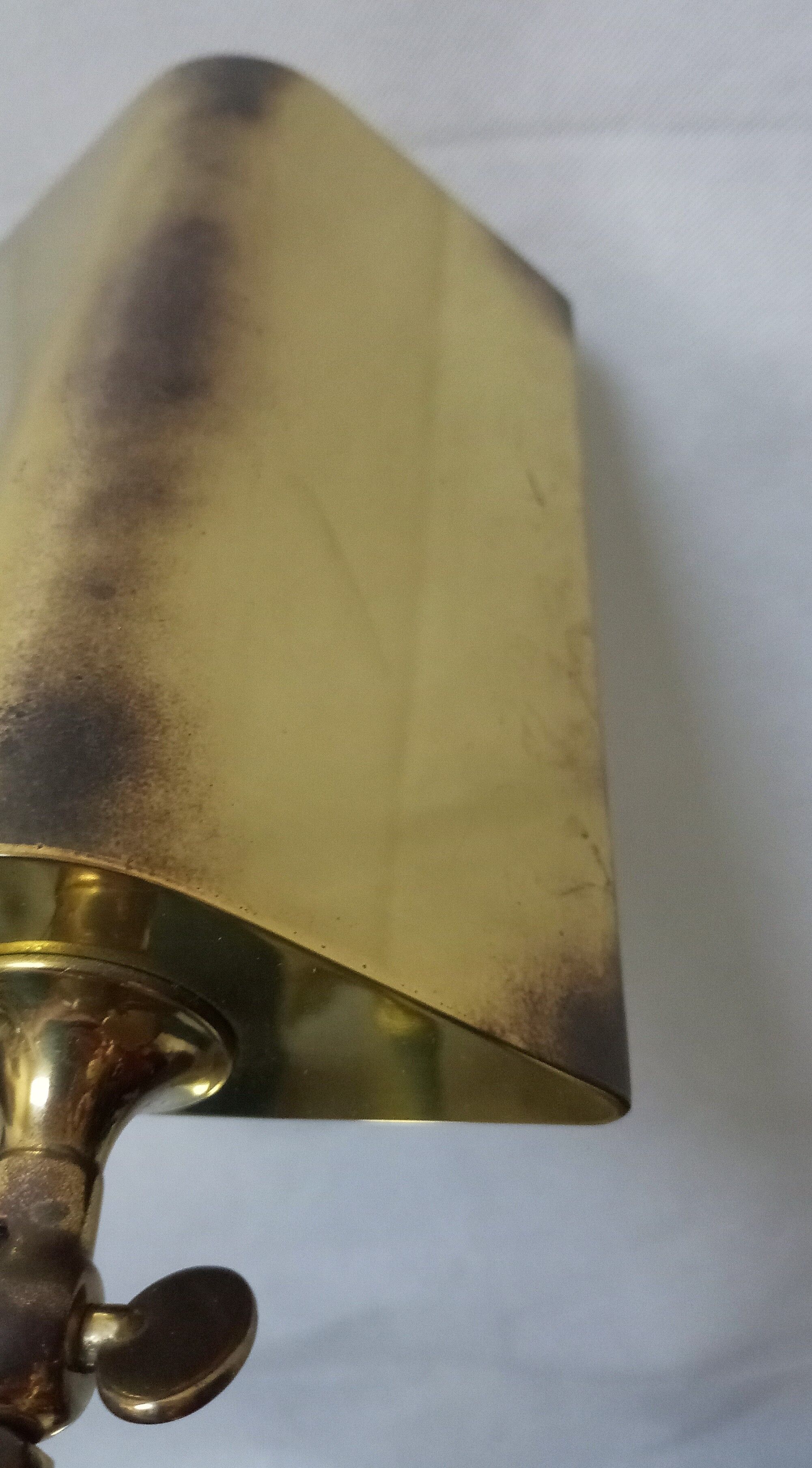 adjustable brass floor lamp by Florian Schulz for Interline, germany 70s