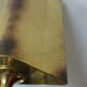 adjustable brass floor lamp by Florian Schulz for Interline, germany 70s