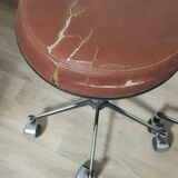 Lot de 2 tabourets vintage
