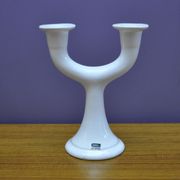 Guldkrokens Kakelugnsfabrik porcelain candleholder