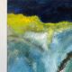 Abstract, oil on canvas signed in Trigance 2002