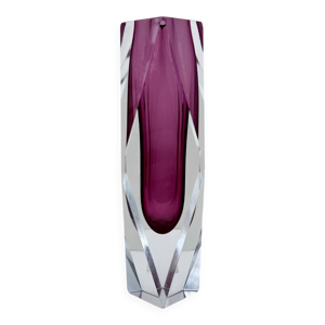 Vase Sommerso en verre - italie