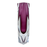 Sommerso vase - Murano blown glass, Italy 1970