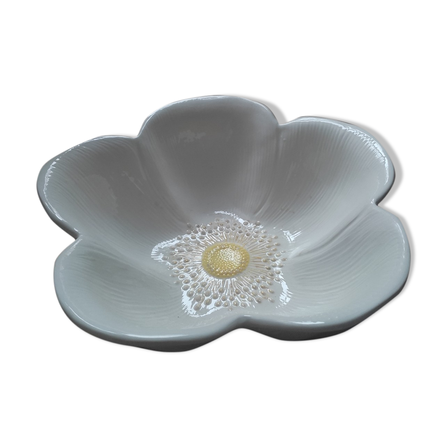Saladier fleur d'églantine