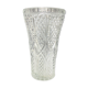 Old molded glass vase