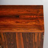 Buffet en placage de bois de rose par Carlo Jensen pour Hundevad & Co, années 1960