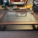 Table basse bois palissandre