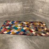 Carpet from the 1960s in Missoni Berber Style