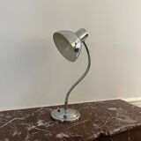 Vintage chrome flexible table lamp - 1960s