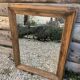 Miroir bois ancien