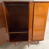 Armoire vintage pieds compas