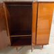 Armoire vintage pieds compas