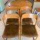 Baumann table and chairs