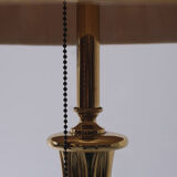 Lampadaire en laiton Herda Hollande années 1970