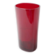 Vase vintage Reijmyre rouge rubis des années 50