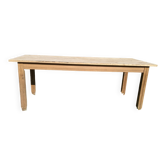 Ancienne grande table de ferme circa 1950