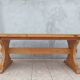 Solid pine farmhouse table