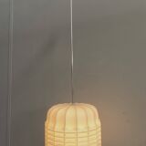 Opaline pendant lamp 1960s brutalist style