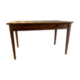 Farm table in solid oak - mid 20th