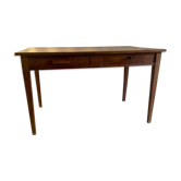 Farm table in solid oak - mid 20th