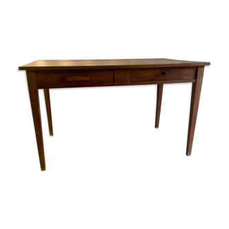 Table de ferme en chêne massif – milieu du XXème