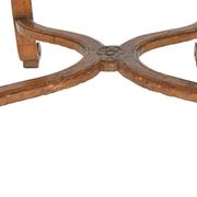 4 caned chairs from the Louis XV period stamped by Charles Delenoncourt.