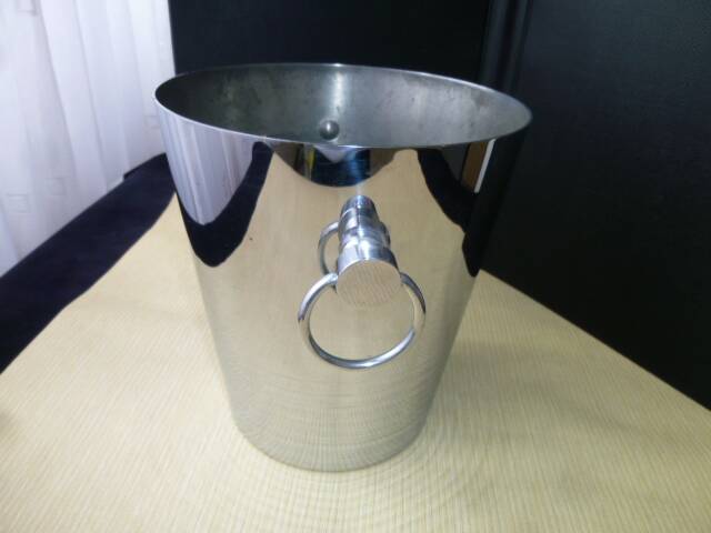 André Leroy TL stainless steel champagne bucket